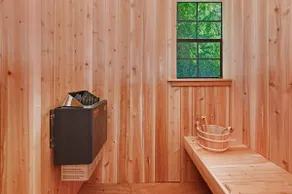 Lake Luzerne House | Sauna, Hot Tub, Walk to Beach - Image 4