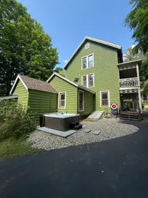 Lake Luzerne House | Sauna, Hot Tub, Walk to Beach - Image 2