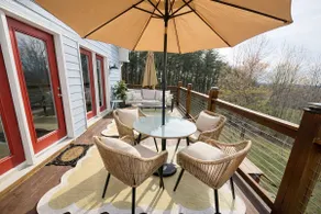 Mountain View Tryon Getaway | 2 Kitchens + Hot Tub - Image 4