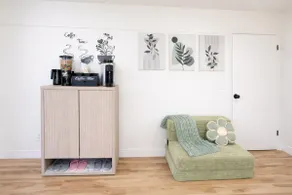Cozy Green Studio | Coffee & Workspace | Near Mall - Image 3