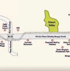 Spacious 2BHK with AC|Tea garden facing|1 Parking - Image 5