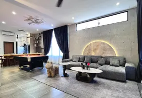 [Kulai] Swimming Pool / KTV / BBQ (5BR4B) 13 pax - Image 2