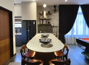 [Kulai] Swimming Pool / KTV / BBQ (5BR4B) 13 pax - Image 4