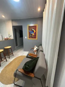 Amazônico Apartment - Manaus: Living Room, Suite, Kitchen and Balcony - Image 2