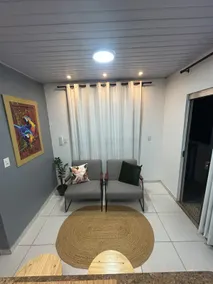 Amazônico Apartment - Manaus: Living Room, Suite, Kitchen and Balcony - Image 4