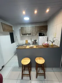 Amazônico Apartment - Manaus: Living Room, Suite, Kitchen and Balcony - Image 3
