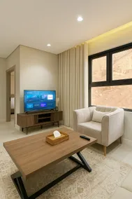Suite with mountain view Two bedrooms, living room, kitchen - Image 2