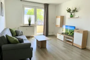 Havn Apartments Merseburg - 3 Einzelbetten, ideal für Monteure, Self Check-in, Küche, WLAN - Image 2