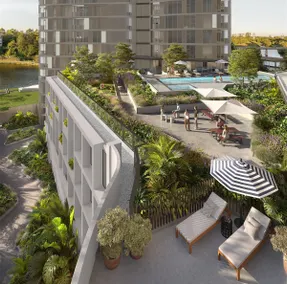 Sky-High City Views | Pools, Gym, Spa & King Bed - Image 5