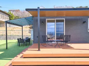 Large dogs welcome | With dog run, BBQ allowed | Private rental villa with ocean and sunset views - Image 5