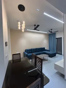 Welcome to our fully furnished 2BHK apartment - Image 2