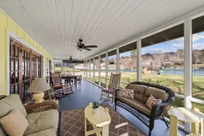 Walk to Shackford Hall • Sleeps 9 • Lake Porch - Image 2