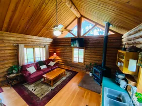 Cozy Log Cabin w Loft in the Country - Image 5