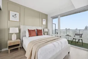 Modern 1BR Suite Steps to Subway City Views - Image 2