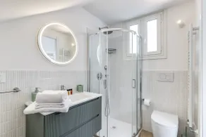 Farnesina Flat. Design-led Penthouse in Ponte Milvio. - Image 3