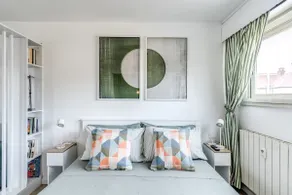 Farnesina Flat. Design-led Penthouse in Ponte Milvio. - Image 2