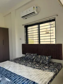 Calm Corner | 1BHK Flat + Balcony Stay in Indore - Image 5
