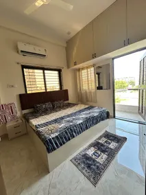 Calm Corner | 1BHK Flat + Balcony Stay in Indore - Image 4
