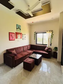 Calm Corner | 1BHK Flat + Balcony Stay in Indore - Image 2