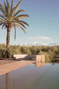 Berber house, private pool, Atlas view - Image 3
