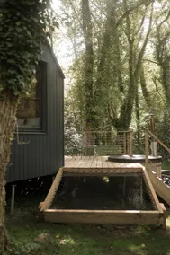 Le Refuge au Moulin de Trévelo Cabin - Image 2