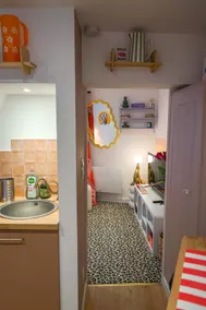 Duplex coloré pop vintage port de la Rochelle - Image 3
