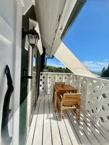 [Up to medium-sized dogs are OK] BBQ allowed / Private log cabin overlooking the sea / Holidays with pets - Image 2