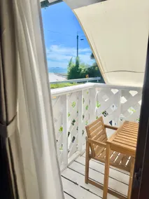 [Up to medium-sized dogs are OK] BBQ allowed / Private log cabin overlooking the sea / Holidays with pets - Image 5