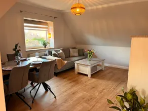 To Huus: Modern Vacation Apartment with Country Views near Verden - Image 3