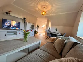To Huus: Modern Vacation Apartment with Country Views near Verden - Image 4