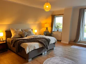 To Huus: Modern Vacation Apartment with Country Views near Verden - Image 5