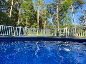 Peaceful Forest Camp -Pool & Fireplace - Image 3