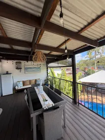 'The Palm Retreat': 100m to Lake Cathie & beach - Image 4