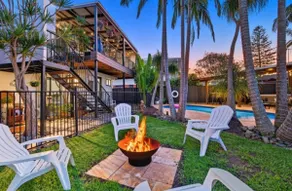'The Palm Retreat': 100m to Lake Cathie & beach - Image 5