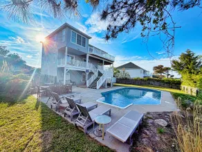 Serenity Sound House: Sandbridge Oasis with pool - Image 2