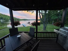Lakefront Camp With Hot Tub - Image 2