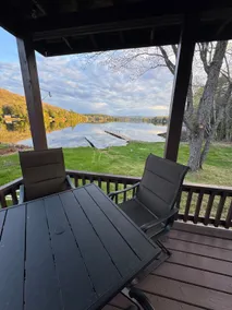 Lakefront Camp With Hot Tub - Image 5