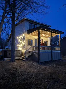 Lakefront Camp With Hot Tub - Image 4