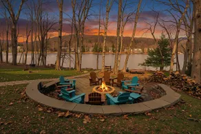 Lakefront! IndoorSauna! HotTub! Sleeps 14! Kayaks! - Image 2