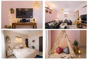 2BHK Near Taj Mahal | Pool & Gym | Balcony | Luxe - Image 3