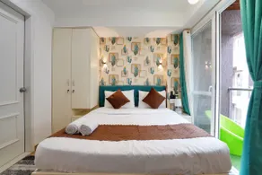 Elite 1RK Escape | Near Airport • Wi-Fi • AC - Image 3