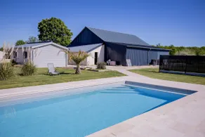 Cottage avec jardin, terrasse et barbecue | Vue jardin - Image 2