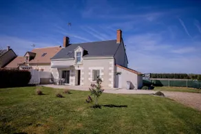 Cottage avec jardin, terrasse et barbecue | Vue jardin - Image 3
