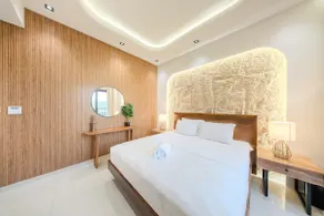 3BR Private Pool Villa in Sharjah - Bali Inspired - BBQ Pit - 3WC - Image 5