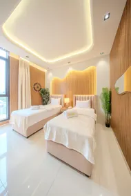 3BR Private Pool Villa in Sharjah - Bali Inspired - BBQ Pit - 3WC - Image 3
