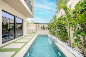 3BR Private Pool Villa in Sharjah - Bali Inspired - BBQ Pit - 3WC - Image 2
