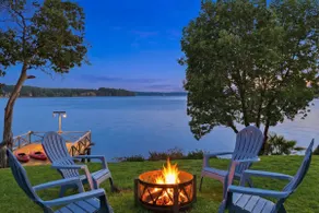 Timeless Tides Cottage | Waterfront, Sauna, Kayaks - Image 2