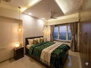 Luxurious 3 BHK on 16th Flr Duplex, Pet friendly - Image 3
