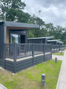 Hideaway Pod at Stratheck Holiday Park - Image 3
