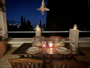 Hilltop Seaview Hideaway in Greek Nature with Pool - Image 2